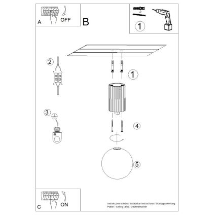 Plafón de baño HALO 1xG9/8W/230V diá. 12 cm IP44 color crema