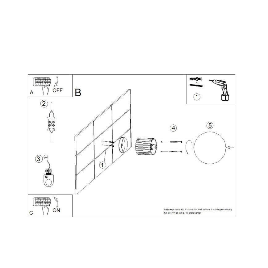 Aplique de baño HALO 1xG9/8W/230V diá. 12 cm IP44 verde