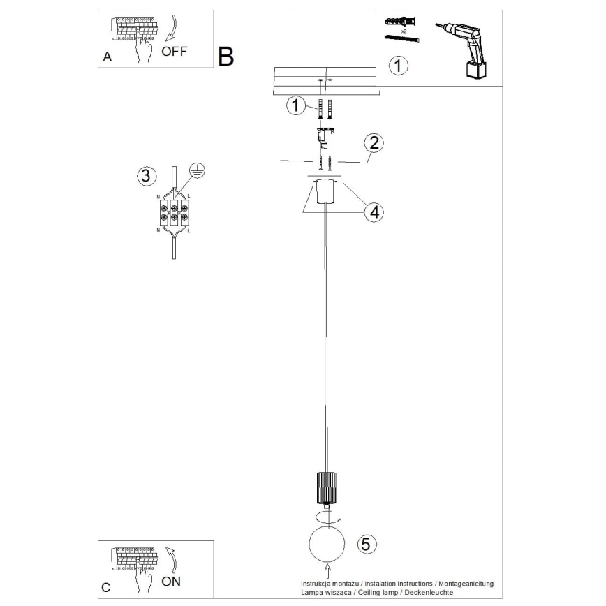 Lámpara colgante HALO 1xG9/8W/230V diá. 12 cm rosa