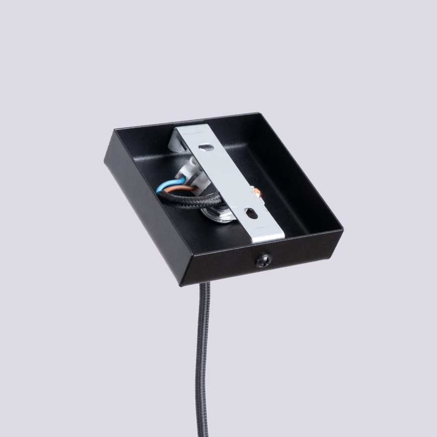 Lámpara colgante CARO 1xE27/15W/230V haya
