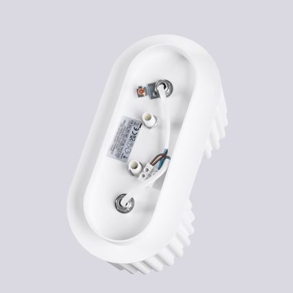 Foco AURA 2xGU10/10W/230V blanco