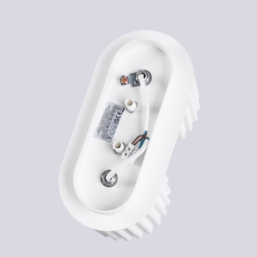 Foco AURA 2xGU10/10W/230V blanco