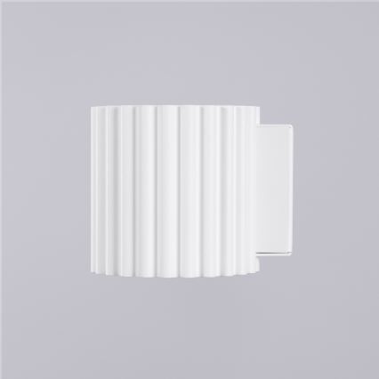 Aplique de pared AURA 1xG9/10W/230V blanco