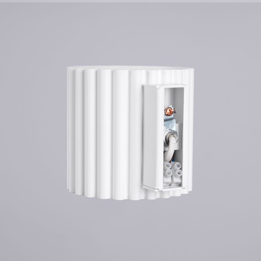 Aplique de pared AURA 1xG9/10W/230V blanco