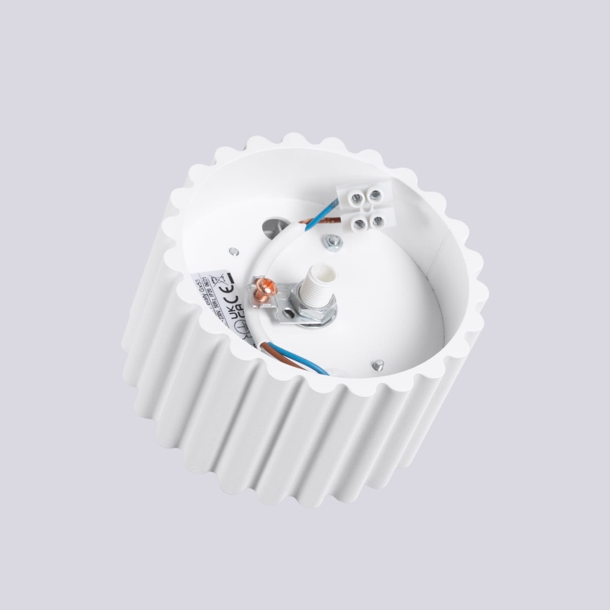 Foco empotrable AURA 1xGX53/10W/230V 6 cm blanco