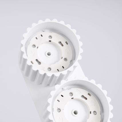 Foco direccional AURA 2xGX53/10W/230V blanco