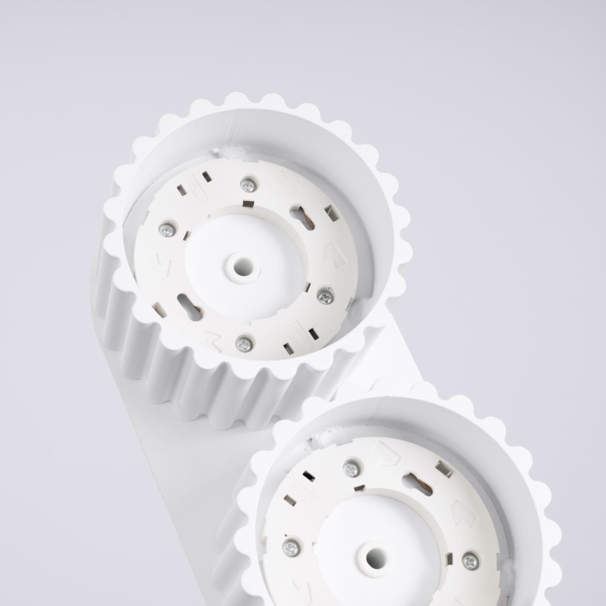 Foco direccional AURA 2xGX53/10W/230V blanco