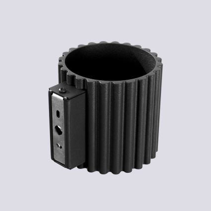 Aplique de pared AURA 1xG9/10W/230V negro