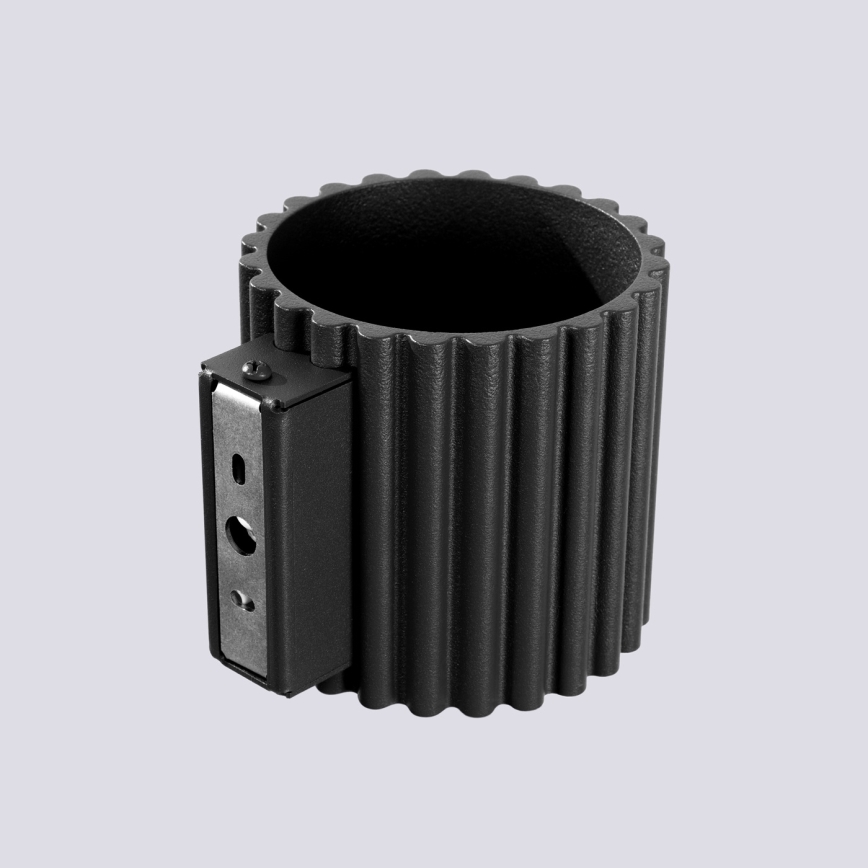 Aplique de pared AURA 1xG9/10W/230V negro