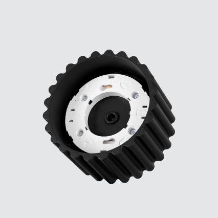Foco AURA 1xGX53/10W/230V Ø 10 cm negro