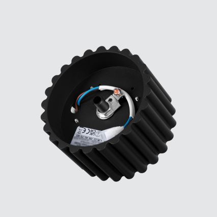 Foco AURA 1xGX53/10W/230V Ø 10 cm negro
