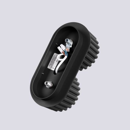 Foco direccional AURA 2xGX53/10W/230V negro