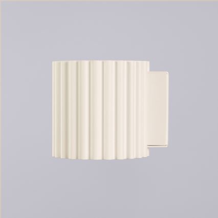 Aplique de pared AURA 1xG9/10W/230V color crema