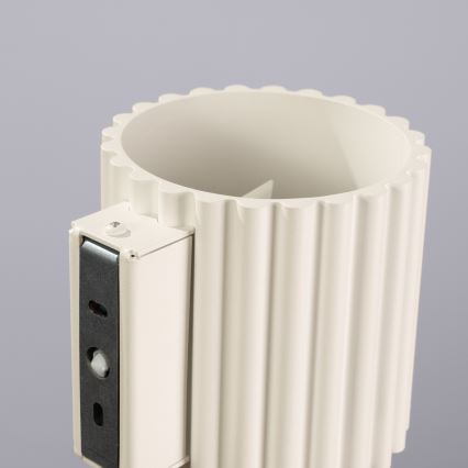 Aplique de pared AURA 1xG9/10W/230V color crema