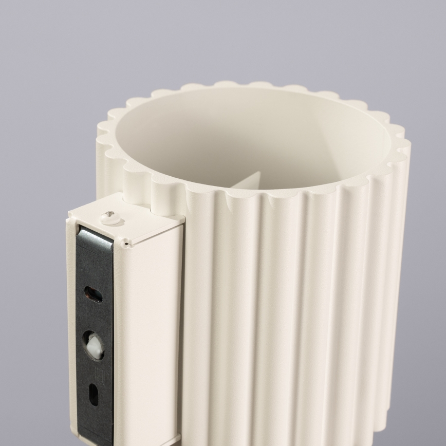 Aplique de pared AURA 1xG9/10W/230V color crema