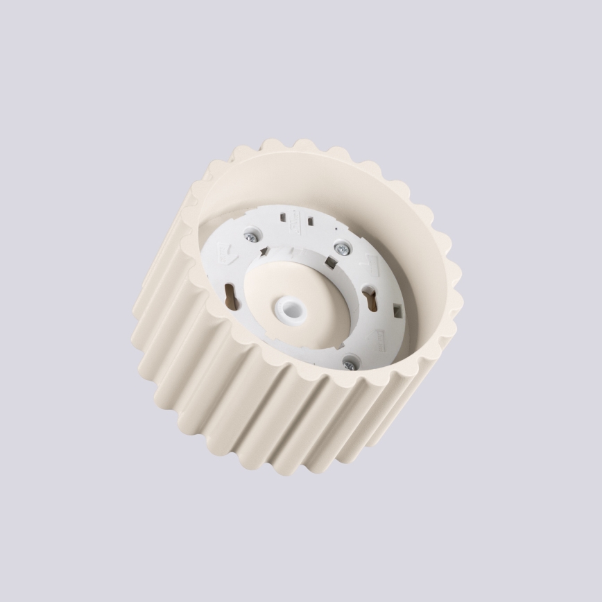 Foco AURA 1xGX53/10W/230V 6 cm color crema