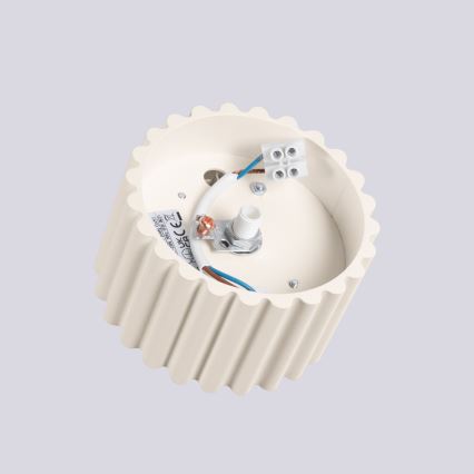 Foco AURA 1xGX53/10W/230V 6 cm color crema