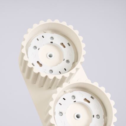 Foco orientable AURA 2xGX53/10W/230V crema