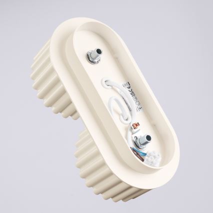 Foco orientable AURA 2xGX53/10W/230V crema