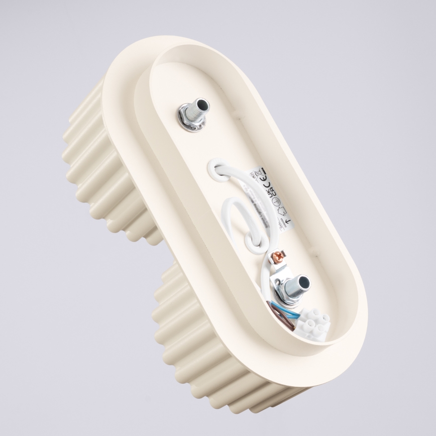 Foco orientable AURA 2xGX53/10W/230V crema