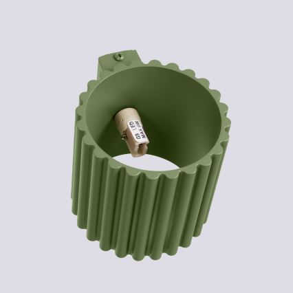 Aplique de pared AURA 1xG9/10W/230V verde