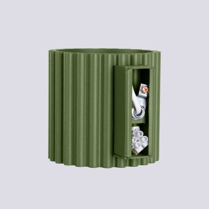 Aplique de pared AURA 1xG9/10W/230V verde