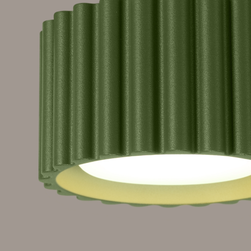Foco AURA 1xGX53/10W/230V, 6 cm, verde