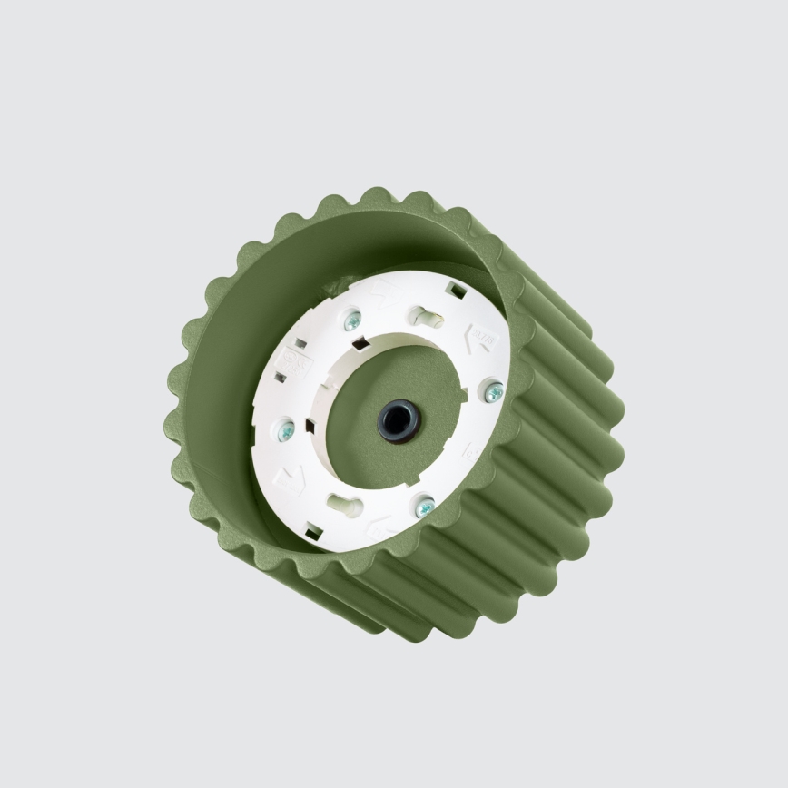 Foco AURA 1xGX53/10W/230V, 6 cm, verde