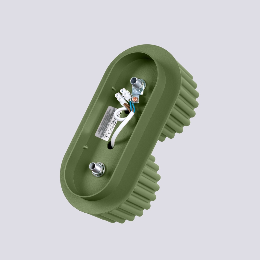 Foco direccional AURA 2xGX53/10W/230V, verde