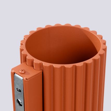 Aplique de pared AURA 1xG9/10W/230V naranja