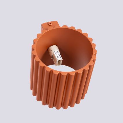 Aplique de pared AURA 1xG9/10W/230V naranja