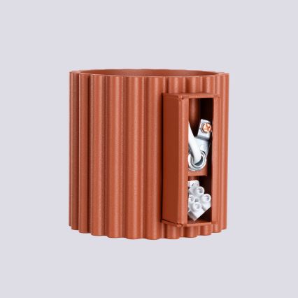 Aplique de pared AURA 1xG9/10W/230V naranja