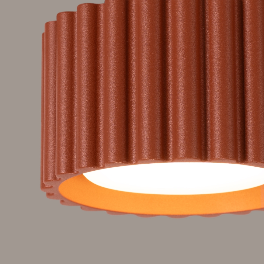 Foco AURA 1xGX53/10W/230V 6 cm naranja
