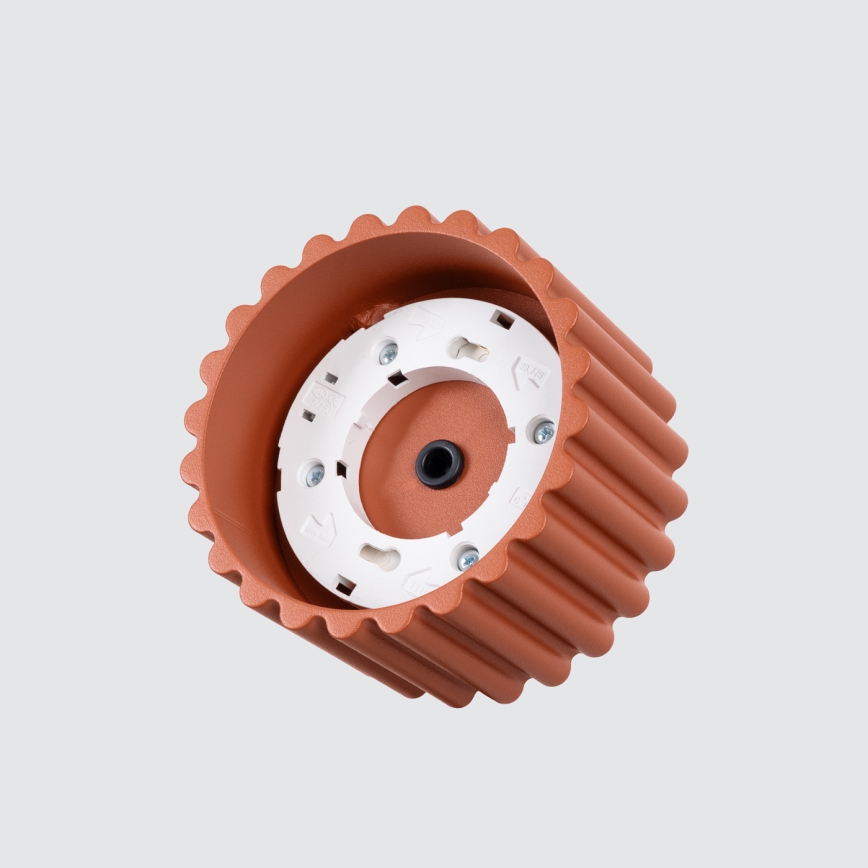 Foco AURA 1xGX53/10W/230V 6 cm naranja