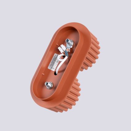 Foco AURA 2xGX53/10W/230V naranja