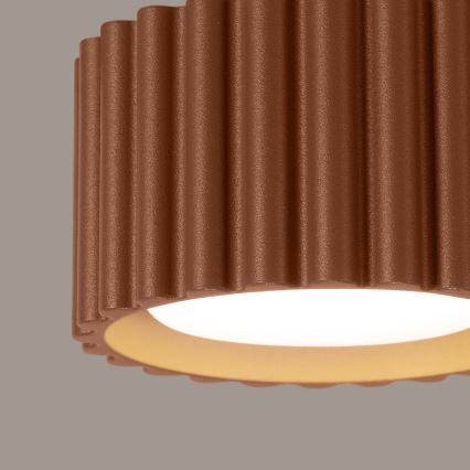 Foco AURA 1xGX53/10W/230V 6 cm marrón
