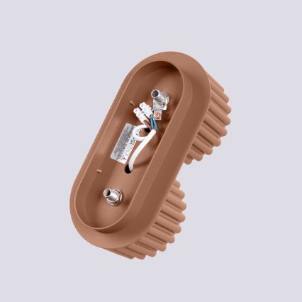 Lámpara de focos AURA 2xGX53/10W/230V marrón