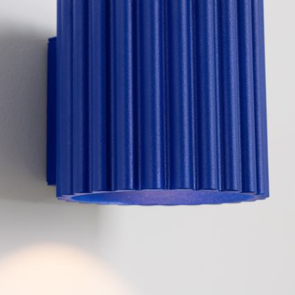 Aplique de pared AURA 1xG9/10W/230V azul