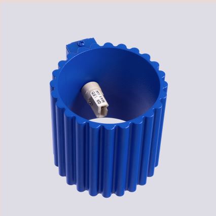 Aplique de pared AURA 1xG9/10W/230V azul