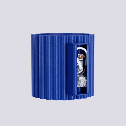 Aplique de pared AURA 1xG9/10W/230V azul