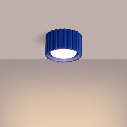 Foco direccional AURA 1xGX53/10W/230V 6 cm azul