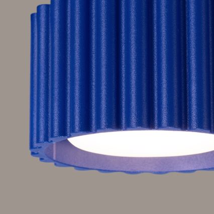 Foco direccional AURA 1xGX53/10W/230V 6 cm azul