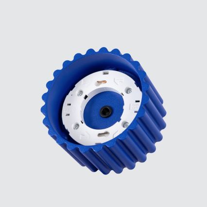 Foco direccional AURA 1xGX53/10W/230V 6 cm azul