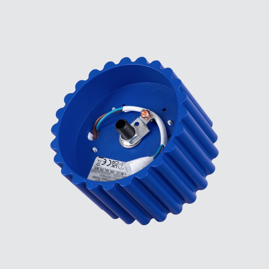 Foco direccional AURA 1xGX53/10W/230V 6 cm azul
