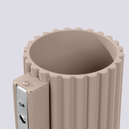 Aplique de pared AURA 1xG9/10W/230V topo