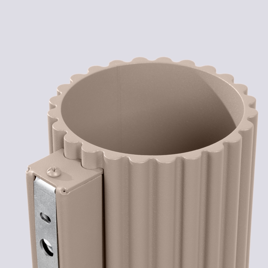 Aplique de pared AURA 1xG9/10W/230V topo