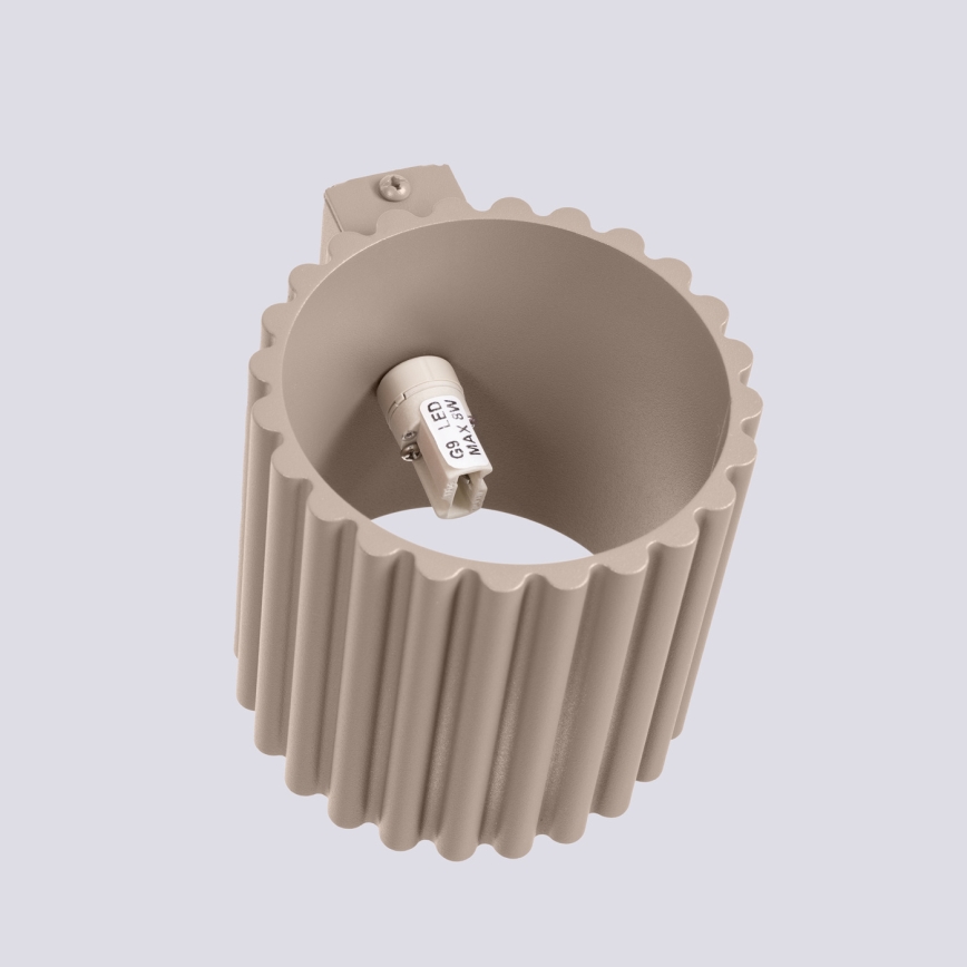 Aplique de pared AURA 1xG9/10W/230V topo