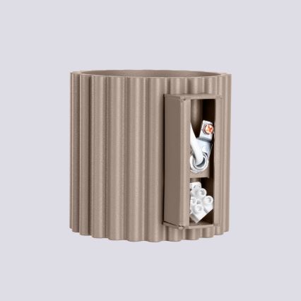 Aplique de pared AURA 1xG9/10W/230V topo