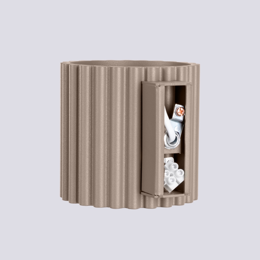 Aplique de pared AURA 1xG9/10W/230V topo