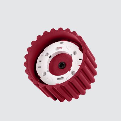 Foco AURA 1xGX53/10W/230V 6 cm rojo